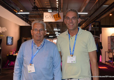 For Gerard and Hans Vereijken of Vereijken Kwekerijen a round of the fair is tradition.